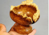 Handmade Wooden Candy Bowl Russian Olive Burl Wood